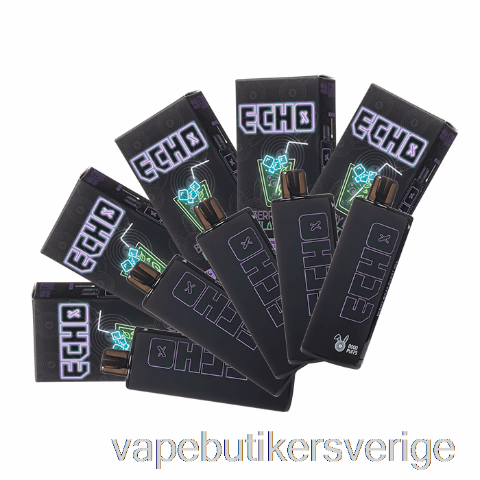 Vape Sverige [10-pack] Echo 8000 Engångs